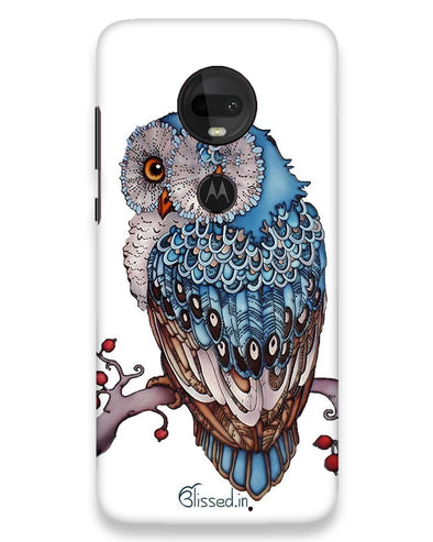 Blue Owl | Moto g7 Phone Case