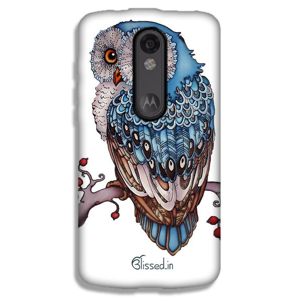 Blue Owl | MOTO X FORCE Phone Case