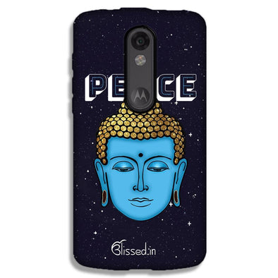 Peace of buddha | MOTO X FORCE Phone Case