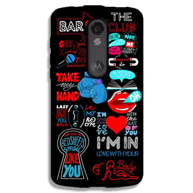 Shape of You | MOTO X FORCE Phone Case