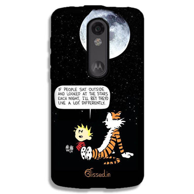Calvin's Life Wisdom | MOTO X FORCE Phone Case