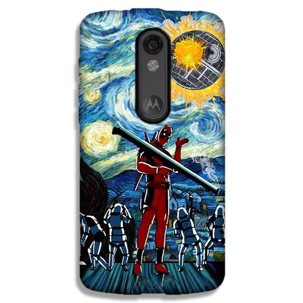 Dead star | MOTO X FORCE Phone Case