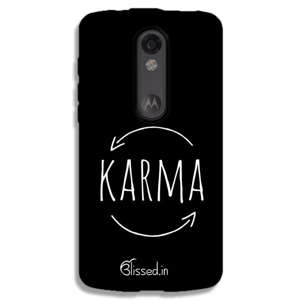 karma | MOTO X FORCE Phone Case