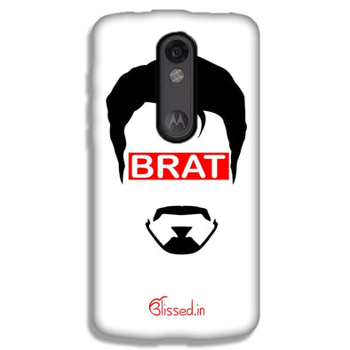 Brat  | MOTO X FORCE Phone Case