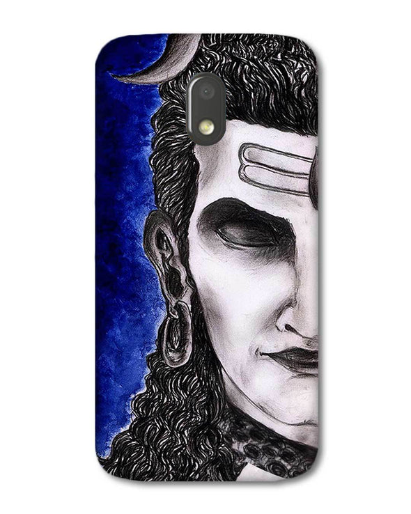 Meditating Shiva | Motorola E3 Power Phone case