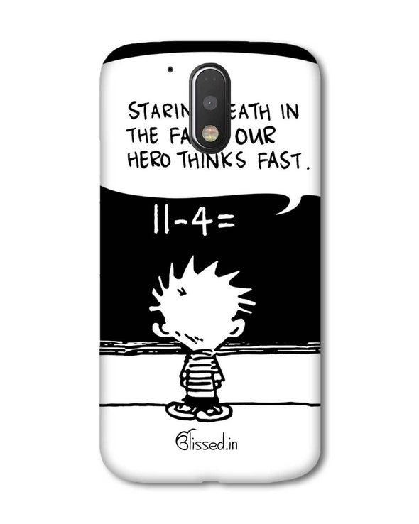 Hero Hobbes | Motorola G Plus Phone Case