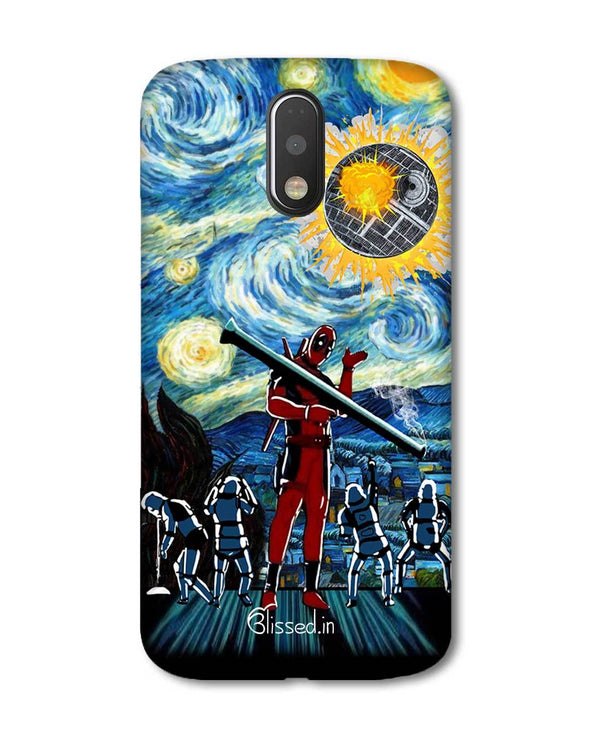 Dead star | Motorola G Plus Phone Case