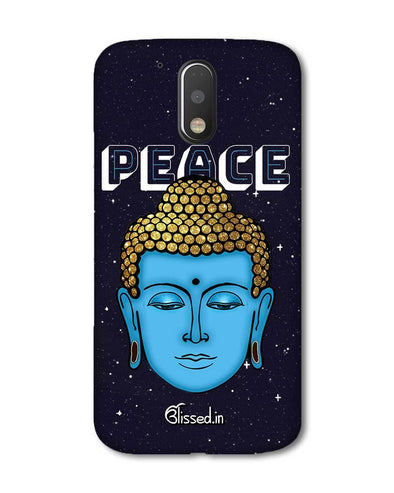 Peace of buddha | Motorola G Plus Phone Case
