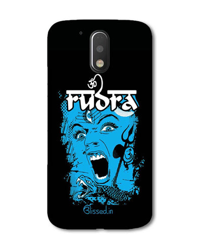 Mighty Rudra - The Fierce One | Motorola G Plus Phone Case