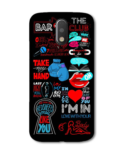 Shape of You | Motorola G Plus Phone Case