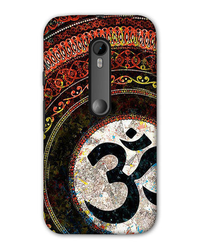 Om Mandala | Moto G (3rd Gen) Phone Case