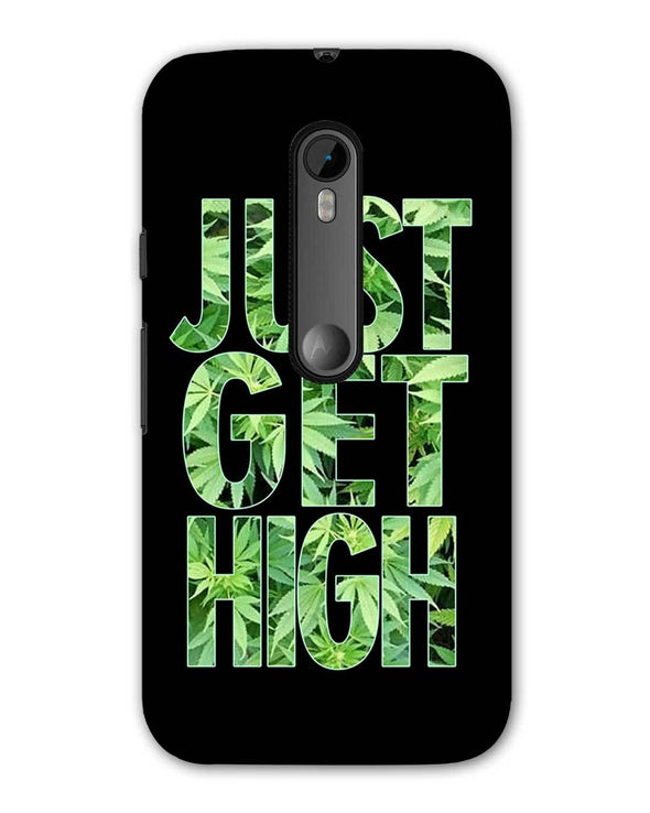 High | Motorola G (3rd Gen) Phone Case