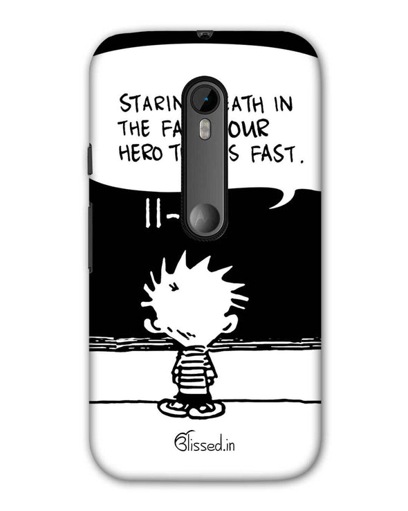 Hero Hobbes | Motorola G (3rd Gen) Phone Case