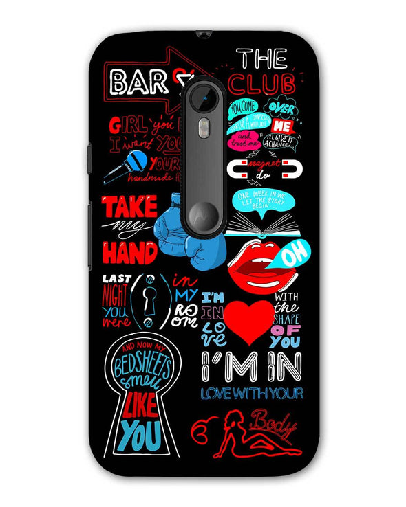 Shape of You | Motorola G (3rd Gen) Phone Case