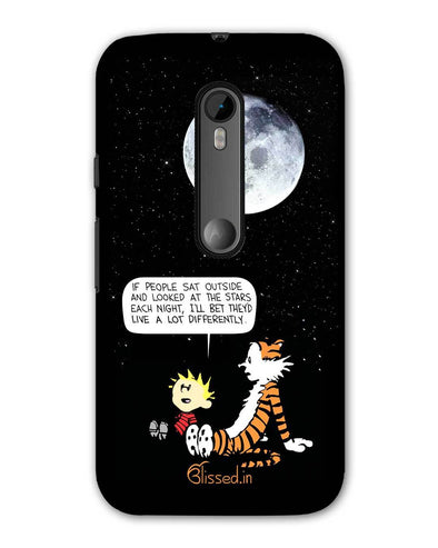 Calvin's Life Wisdom | Motorola G (3rd Gen) Phone Case