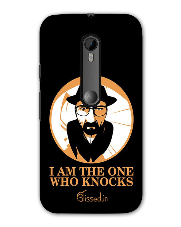 The One Who Knocks | Moto G (3rd Gen) Phone Case