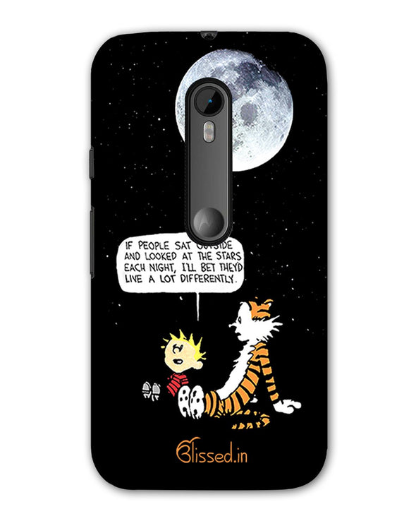 Calvin's Life Wisdom | Moto G (3rd Gen) Phone Case