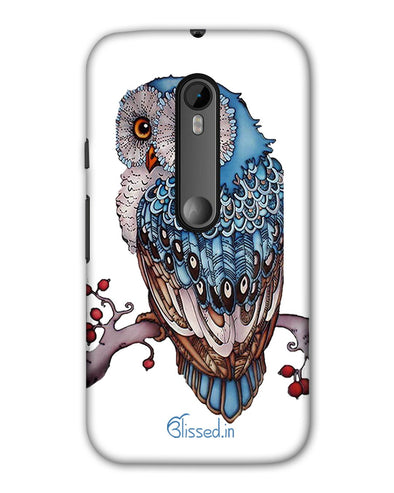 Blue Owl | Moto G (3rd Gen) Phone Case