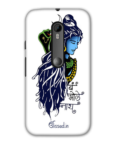 Bum Bhole Nath | Moto G (3rd Gen) Phone Case