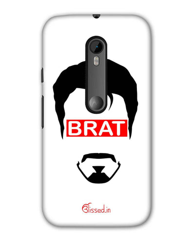 Brat  | Motorola G (3rd Gen) Phone Case