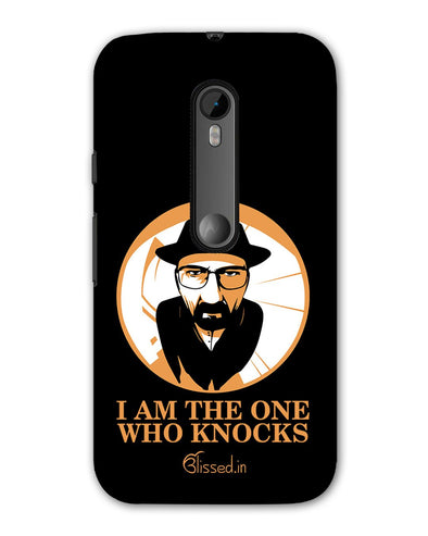 The One Who Knocks | Motorola G (3rd Gen) Phone Case
