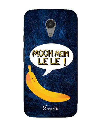 Mooh mein le le | Motorola G2 Phone case