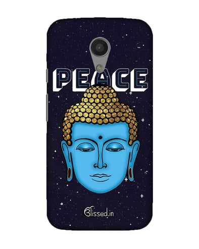 Peace of buddha | Motorola G2 Phone Case