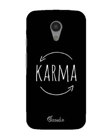 karma | Motorola G2 Phone Case