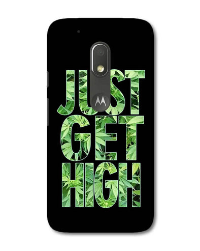 High | Motorola G4 Play Phone Case