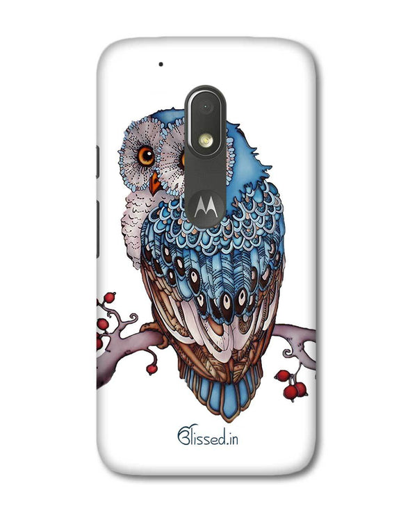 Blue Owl | Motorola G4 Play Phone Case