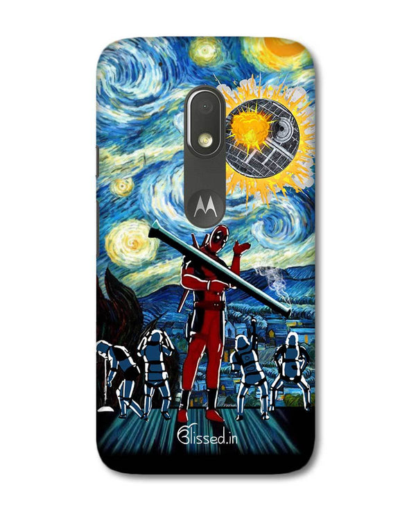 Dead star | Motorola G4 Play Phone Case