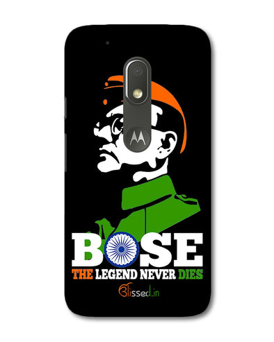 Bose The Legend | Motorola G4 Play Phone Case