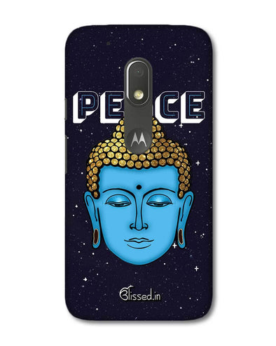 Peace of buddha | Motorola G4 Play Phone Case