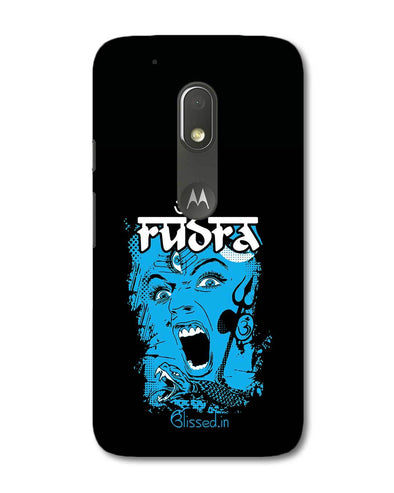 Mighty Rudra - The Fierce One | Motorola G4 Play Phone Case
