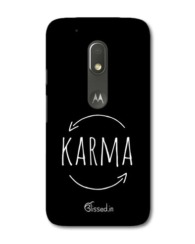 karma | Motorola G4 Play Phone Case