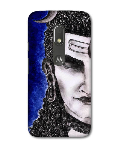 Meditating Shiva | Motorola G4 Play Phone case