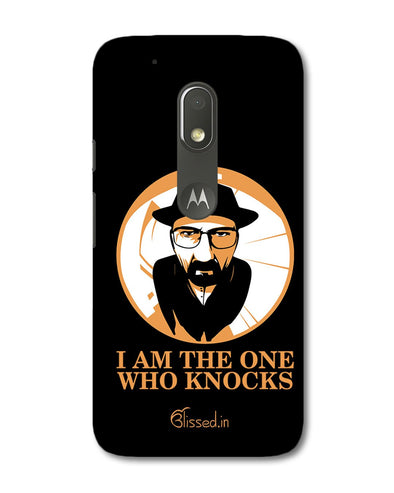 The One Who Knocks | Motorola G4 Play Phone Case