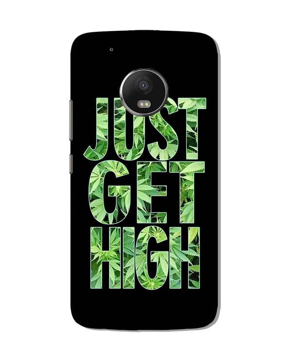 High | Motorola G5 Plus Phone Case
