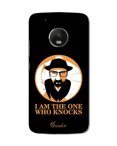 The One Who Knocks | Motorola G5 Plus Phone Case