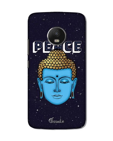 Peace of buddha | Motorola G5 Plus Phone Case