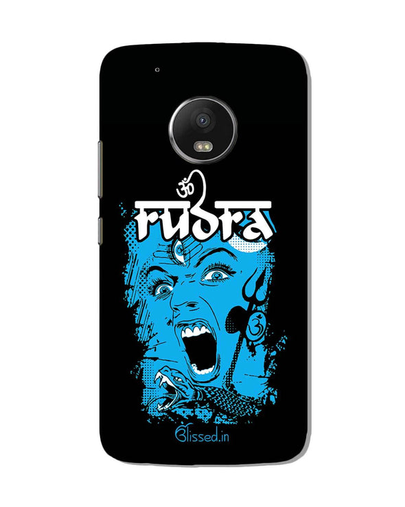Mighty Rudra - The Fierce One | Motorola G5 Plus Phone Case