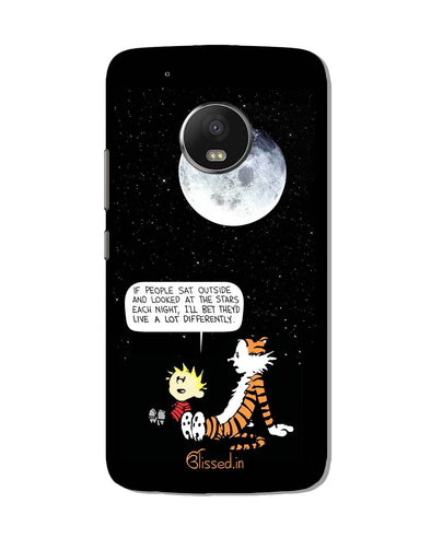 Calvin's Life Wisdom | Motorola G5 Plus Phone Case