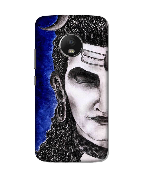 Meditating Shiva | Motorola G5 Plus Phone case