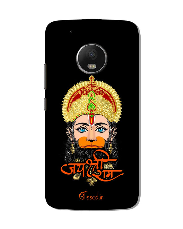 Jai Sri Ram -  Hanuman | Motorola G5 Plus Phone Case