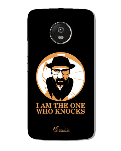 The One Who Knocks | Motorola G5 Phone Case