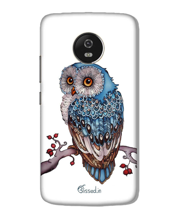 Blue Owl | Motorola G5 Plus Phone Case