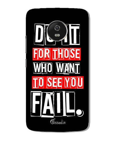 Do It For Those | Motorola G5 Phone Case