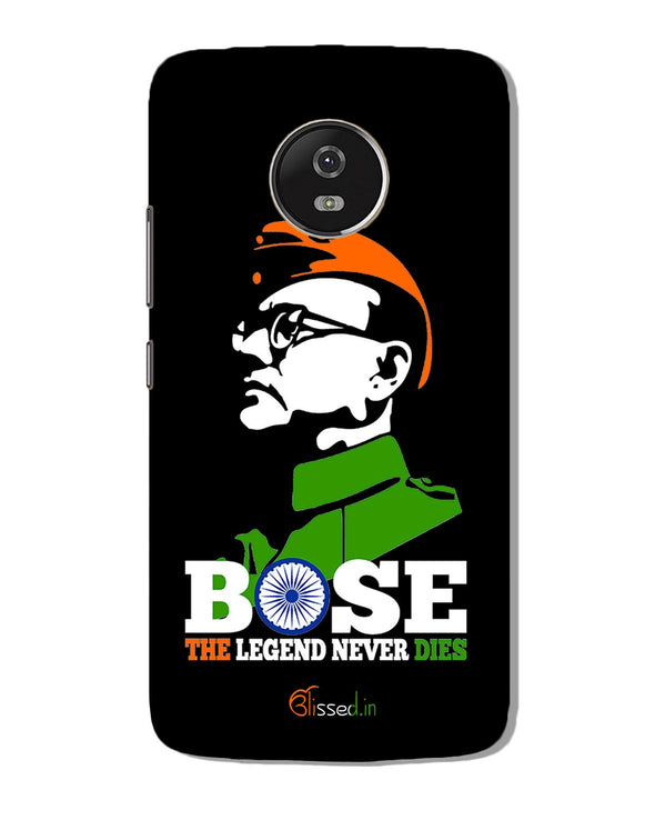 Bose The Legend | Motorola G5 Phone Case