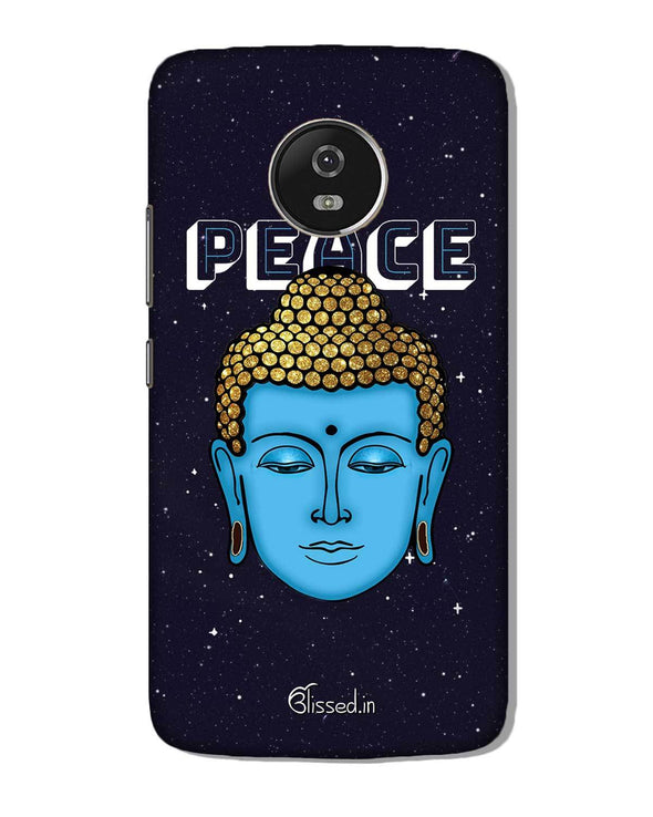 Peace of buddha | Motorola G5 Phone Case