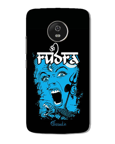 Mighty Rudra - The Fierce One |Motorola G5 Phone Case